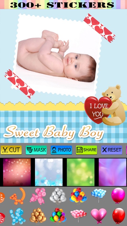 Baby Photo Scrapbook