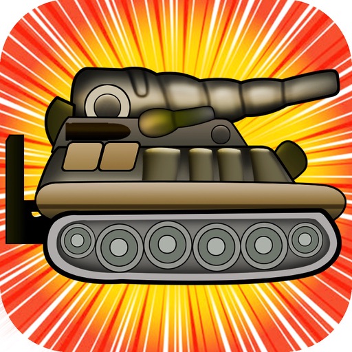 Retro Battle Tanks Icon