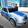 Modern City Police Car Parking - Prison Escape Police Chase 3D