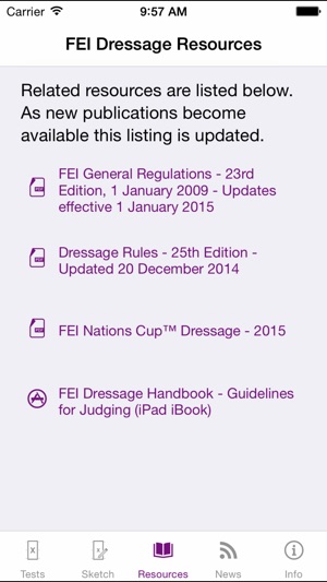 FEI EquiTests 3 - Dressage(圖4)-速報App