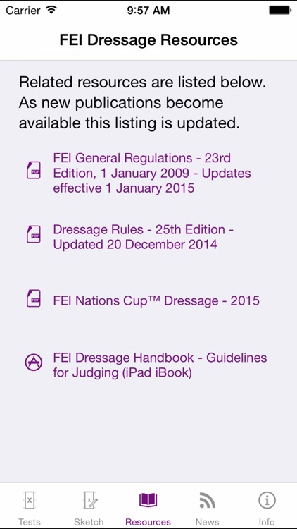 FEI EquiTests 3 - Dressage screenshot-3
