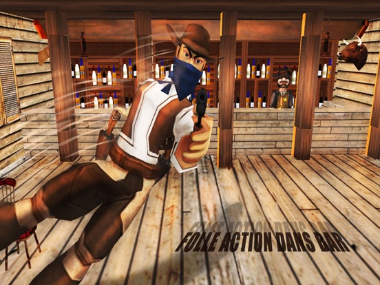 Screenshot #4 pour Sauvage l'Ouest Cow-boy Réal Tournage Jeu 3D