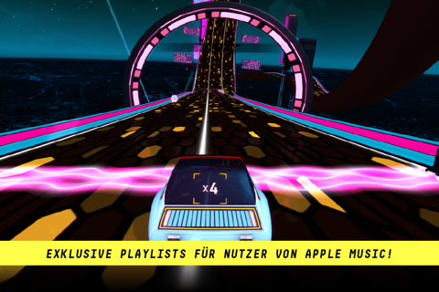 Riff Racer: Race Your Music screenshot 4