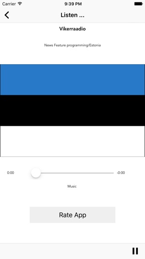 Estonia Radio - Estonian Radios Online LIVE FM(圖4)-速報App