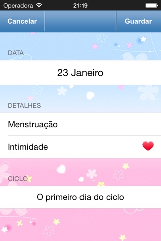 Menstrual Calendar for Teens screenshot 4