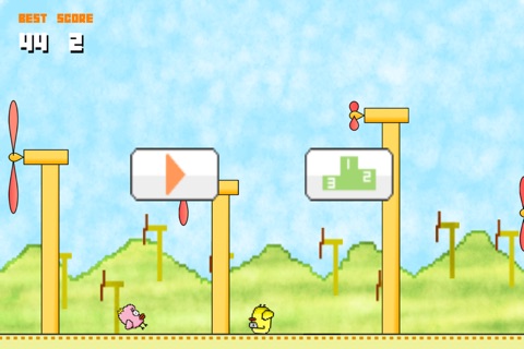 Bird Strike (Flappy Couple) screenshot 3