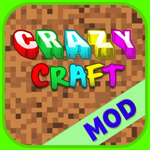 Best Guide Crazy Craft Mod For Minecraft PC - Unofficial icon