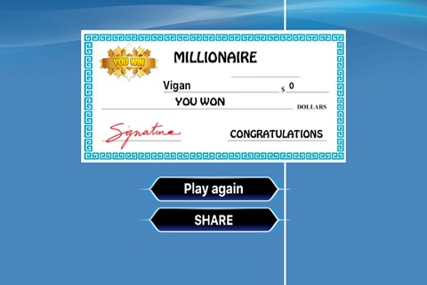 Millionaire - Quiz Game screenshot 4