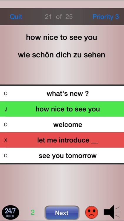 German Phrases 24/7 Language Learning screenshot-3