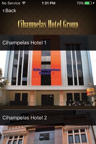 Cihampelas Hotel screenshot 2