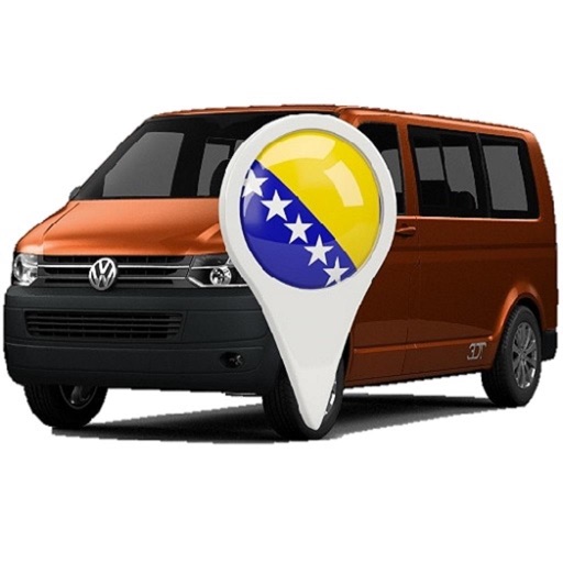 Bosnia tour icon