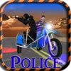 Dangerous robbers & Police chase simulator - Dodge through highway traffic and arrest dangerous robbers