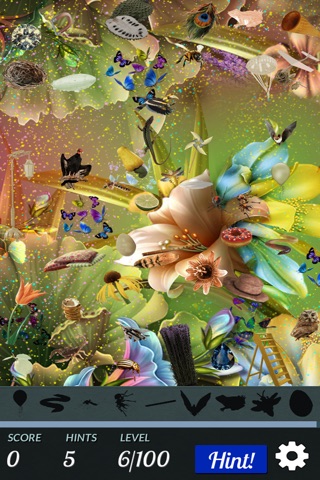 Hidden Object - Flower Power screenshot 3