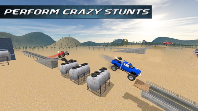 Monster Truck Stunts Simulator(圖3)-速報App