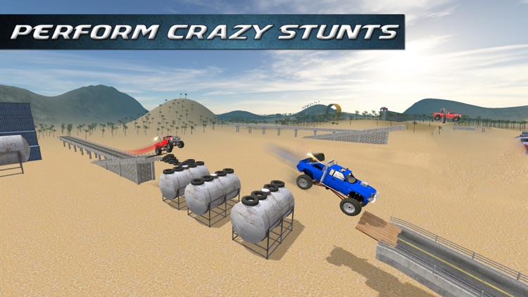 Monster Truck Stunts Simulator