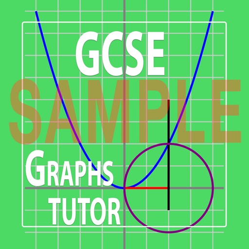 GCSE Graphs Sample (Edexcel and AQA syllabuses) icon