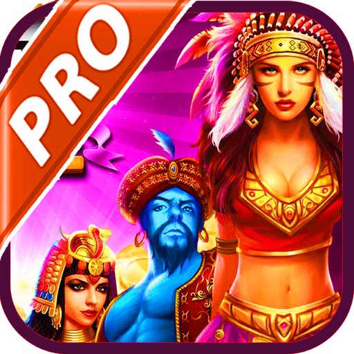 LasVegas Casino Slots Egyptian Treasures Of Pharaoh's Free! iOS App