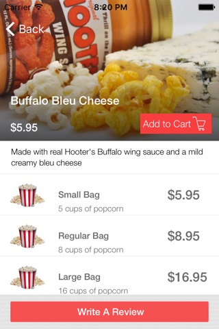 Tastebuds Popcorn - Official screenshot 2