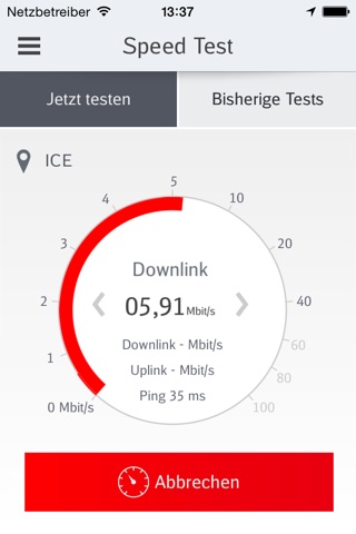 DB Netzradar screenshot 3