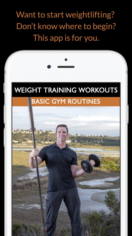 Weight Training Workouts: Basic Gym Routines for Bodybuilding & Fitness