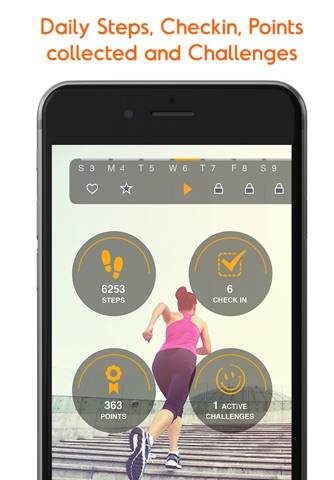 Engage - Rewards for Fitness screenshot 2