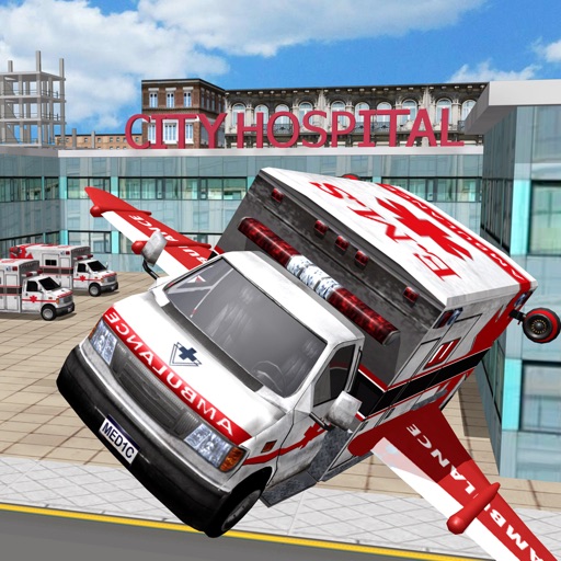 Multilevel Flying Ambulance HD Bundle ID