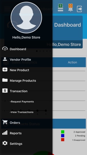 MultiVendor Vendor App Basic(圖1)-速報App