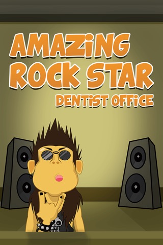 Amazing RockStar Dentist Office - new kids dentist game screenshot 4