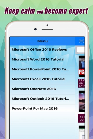 Video Training For Microsoft Office 2016 (MS Word, Excel, PowerPoint,Outlook & OneNote) PRO screenshot 3