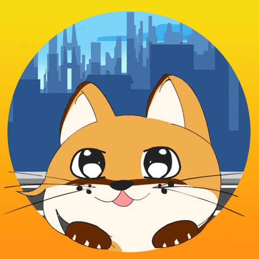 Kitty Cat and the City: Cute Pet in Hunt for Food icon