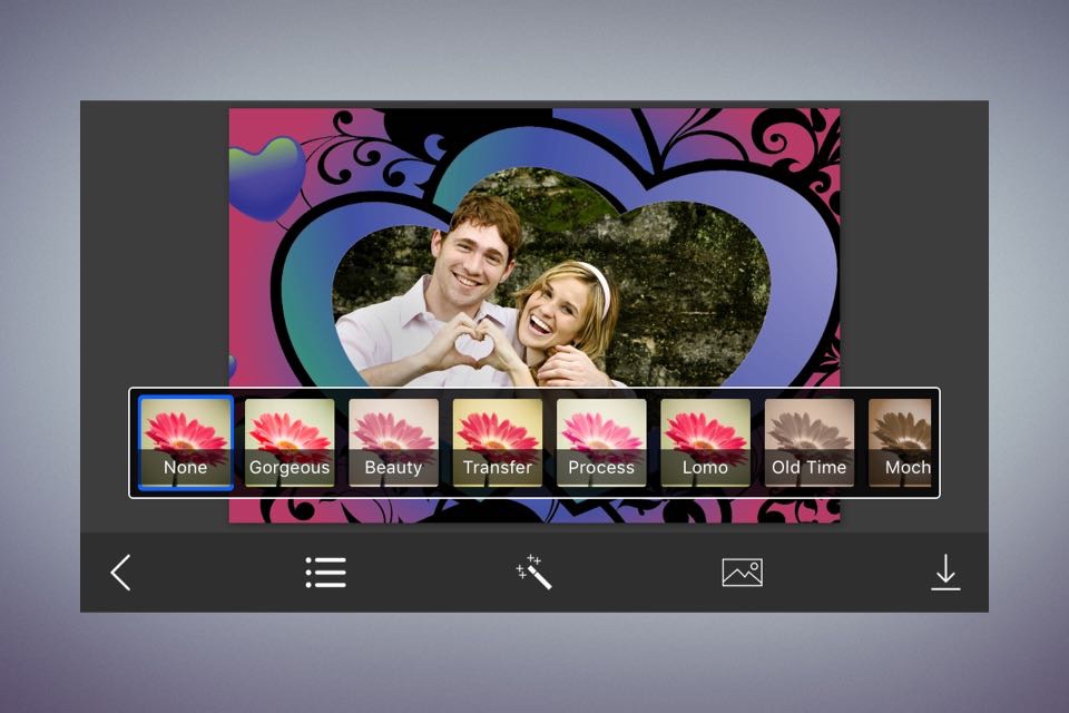 Heart Photo Frames - Decorate your moments with elegant photo frames screenshot 3