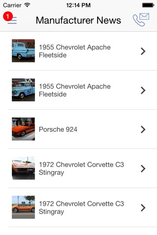 ELCO Chevrolet Cadillac MLink screenshot 4