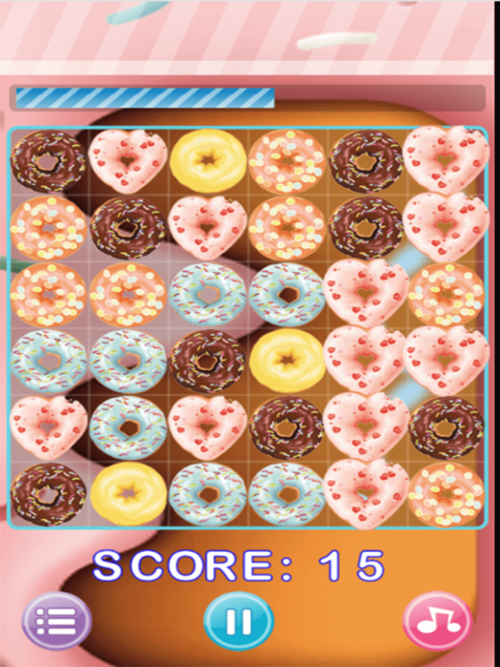 hot donut games