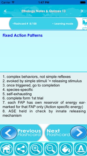 Ethology Exam Review :Practice Questions for the Written Ani(圖3)-速報App