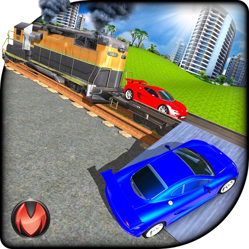 Tourist Car Transporter Train Simulator Icon
