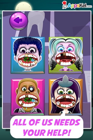 Super-Hero's Special Dentist Squad – Teeth Games for Kids Free screenshot 4