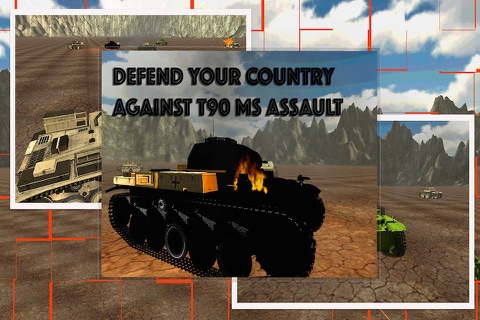 Angry Tanks Strikes screenshot 3