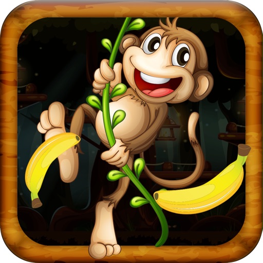 Jungle Monkey Rush Pro : Eat Bananas