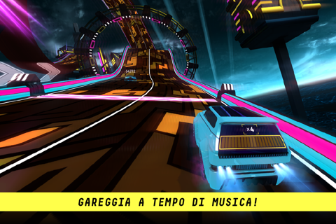 Riff Racer: Race Your Music screenshot 2
