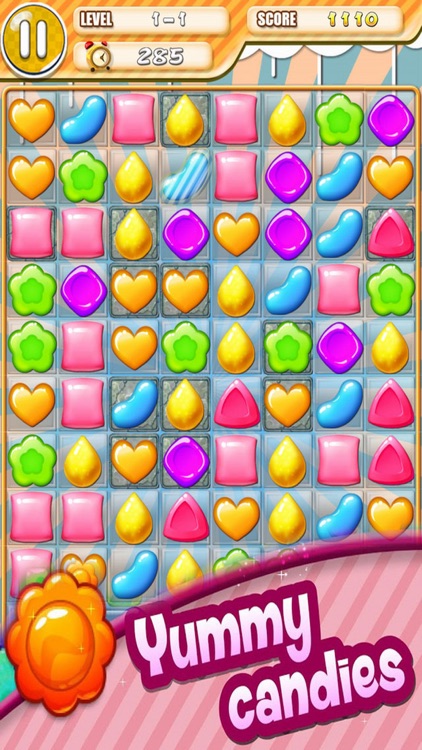 Candy Smasher: Match Ledgen