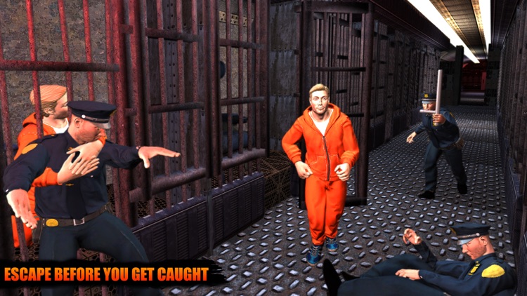 Police Airplane Prison Escape screenshot-4