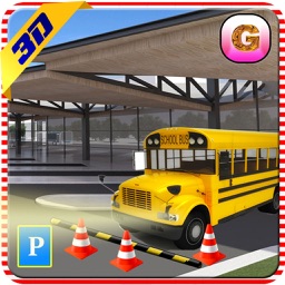 SchoolBus parking Simulator 2016 – Real Bus Driving Mania