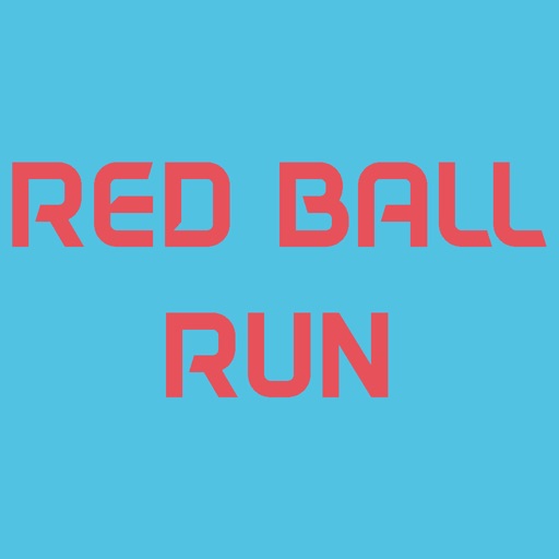 Red Ball Run Game Icon
