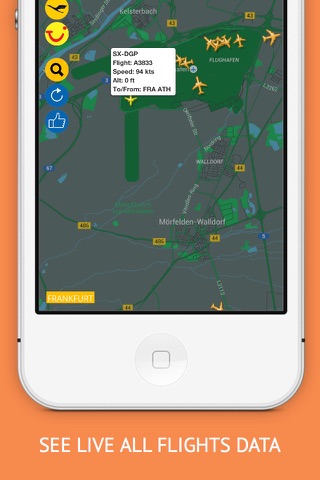 DE Tracker Pro : Live Flight Tracking & Status screenshot 2