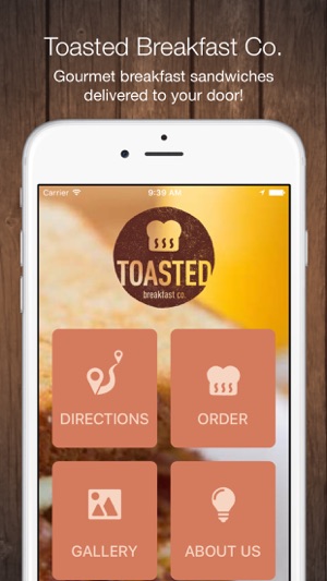 Toasted Breakfast Co.(圖1)-速報App