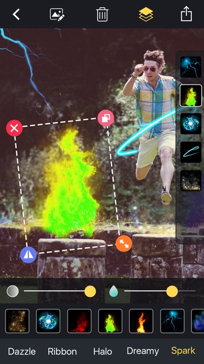 Bokeh Photo Editor – Colorful Light Camera Effects screenshot-4