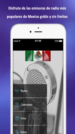 Game screenshot 'A+ Mexico Radios- Las Mejores Emisoras de Radio FM/AM mod apk