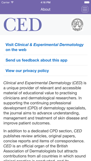 Clinical & Experimental Dermatology(圖3)-速報App