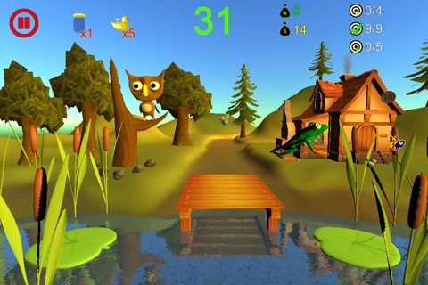 Frog & bugs screenshot 4