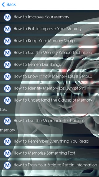 Memory Techniques - Learn How to Improve Memoryのおすすめ画像4
